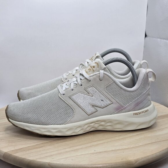 New Balance Fresh Foam SPT WSPTCLC4 Womens White Running Shoes Size 9 B - Picture 3 of 10